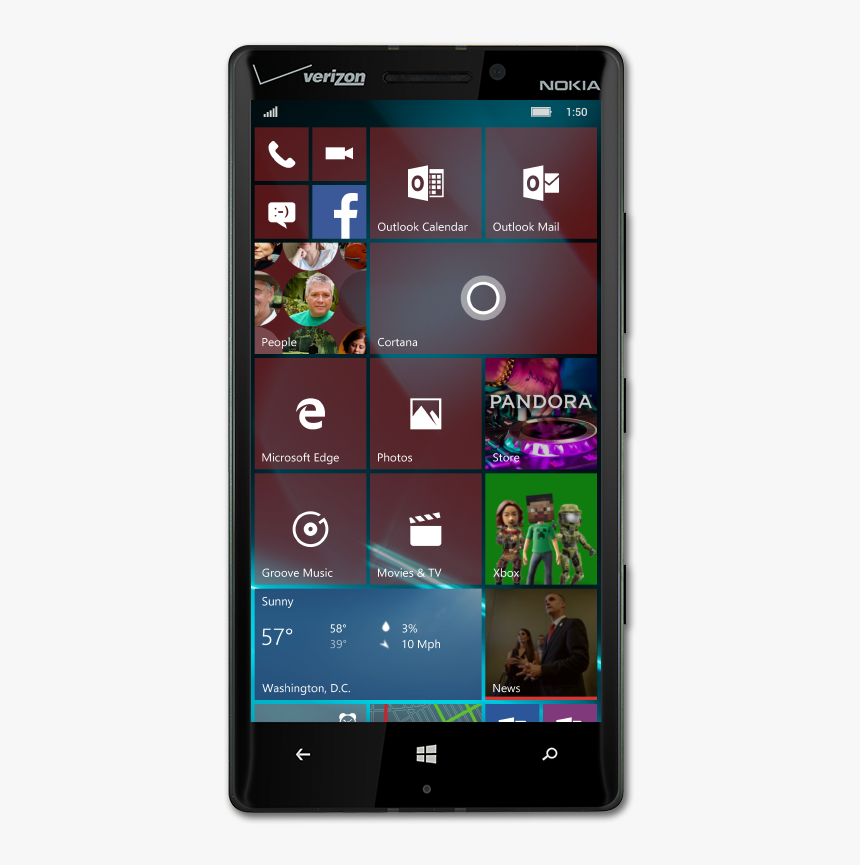 Microsoft Lumia, HD Png Download