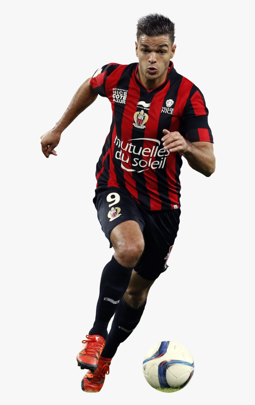 Hatem Ben Arfa render - Player, HD Png Download