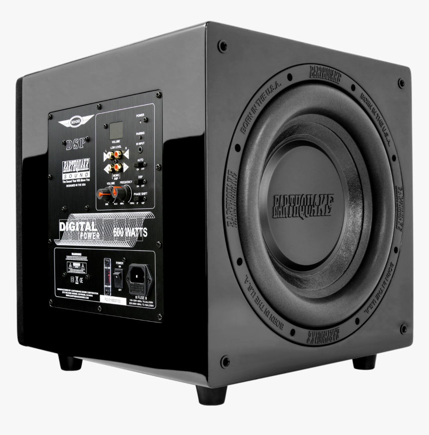 Minime Dsp 01 - Earthquake 600 Subwoofer, HD Png Download