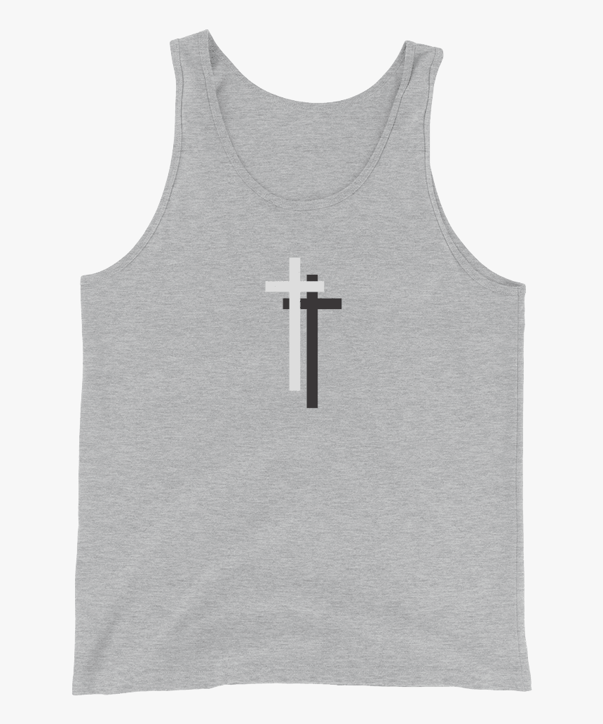 Cross Shadow Png - Active Tank, Transparent Png