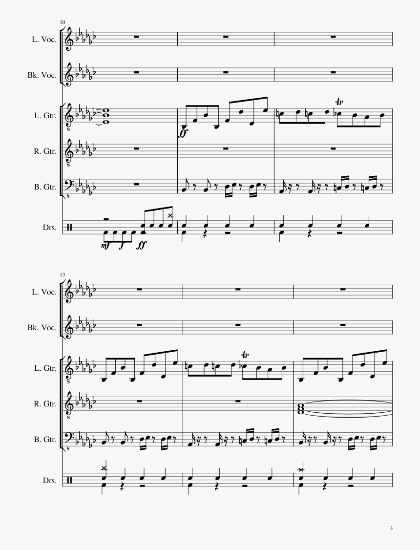 Paint It Black Violin Score, HD Png Download