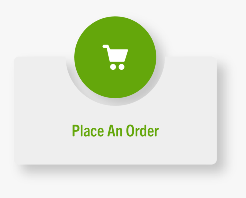 Place An Order - Circle, HD Png Download