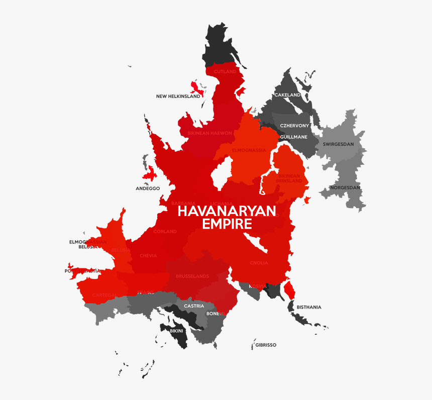 Picture - Map, HD Png Download