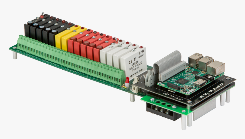 Piopt - Raspberry Pi Gpio Prototyping Board, HD Png Download
