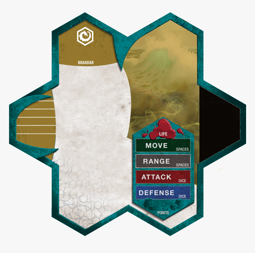 Blank Utgar Heroscape Cards, HD Png Download