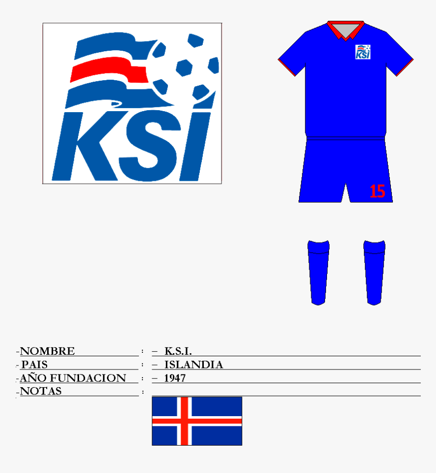 Iceland Football Team Logo, HD Png Download
