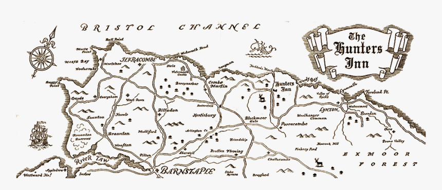Old-map, HD Png Download