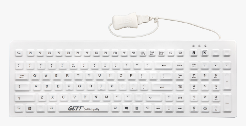 Ksi-u10200 Front - Computer Keyboard, HD Png Download