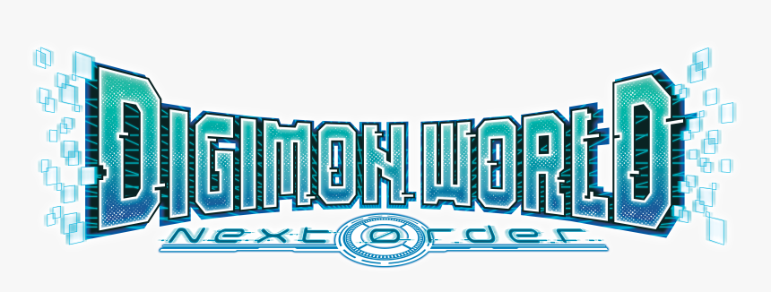 Digimonworld Nextorder Logo Cmyk N - Digimon World Ps4 Pro, HD Png Download