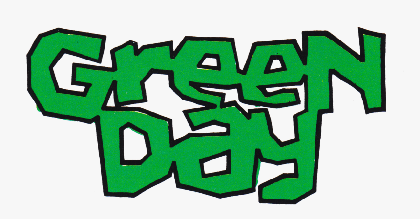 Green Day Logo Png, Transparent Png