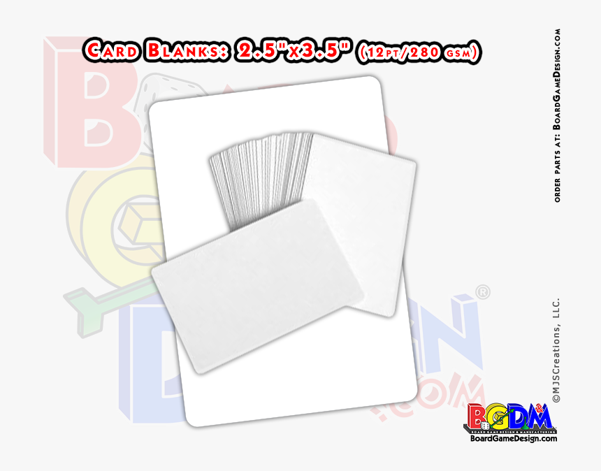 Blank Card Decks - Blank Fold Game Boards For Sale, HD Png Download