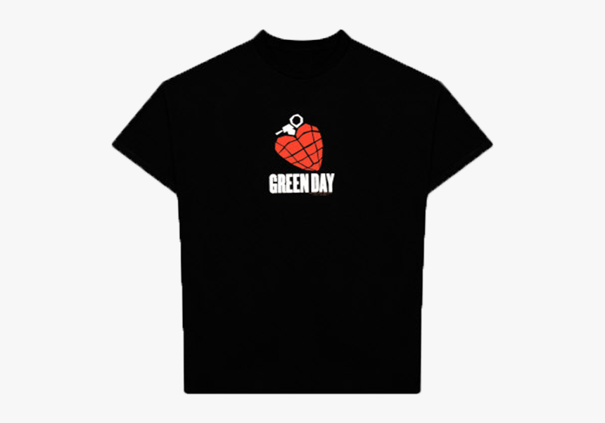 Green-dayheart - Green Day Heart Grenade, HD Png Download