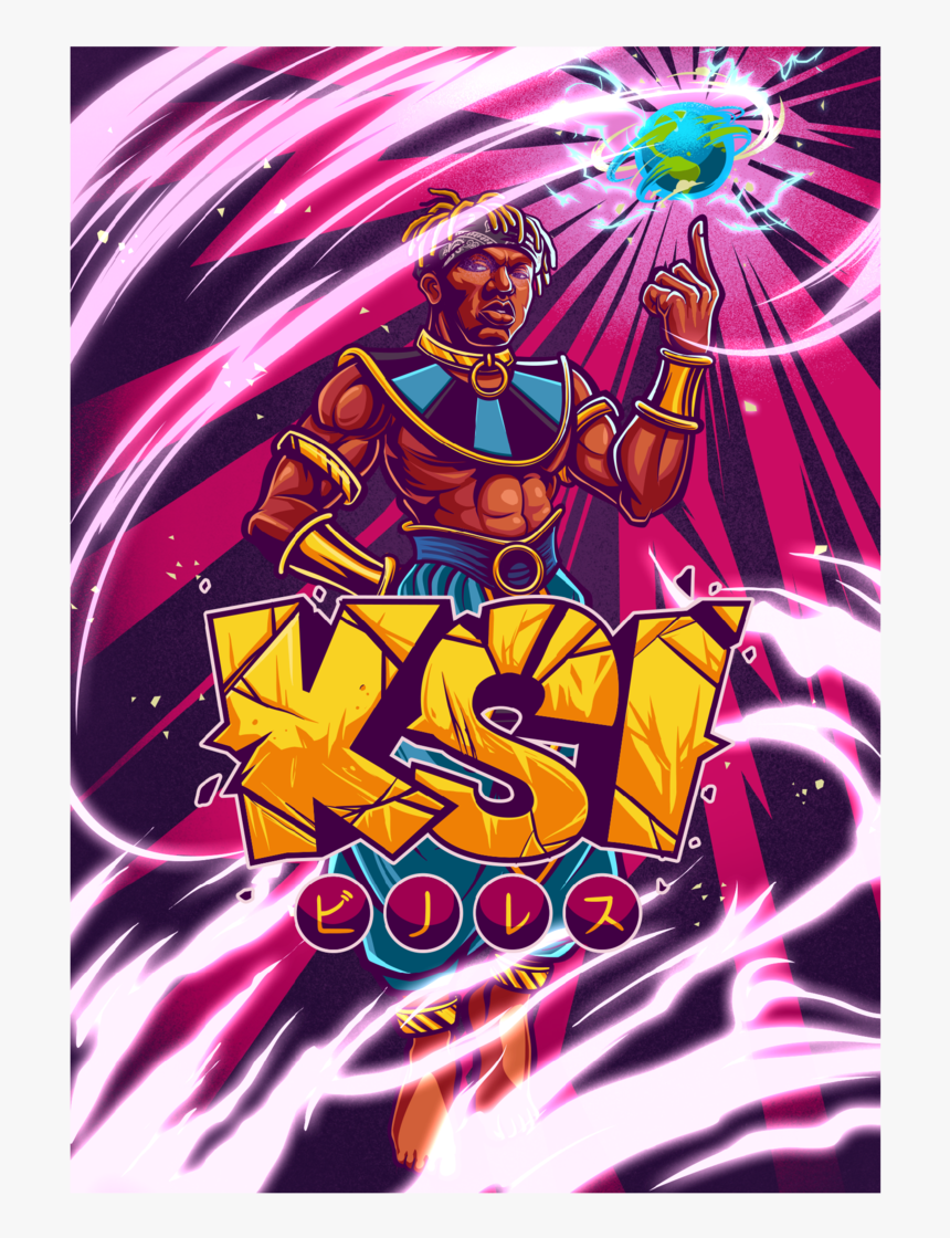 Ksi Beerus Art, HD Png Download