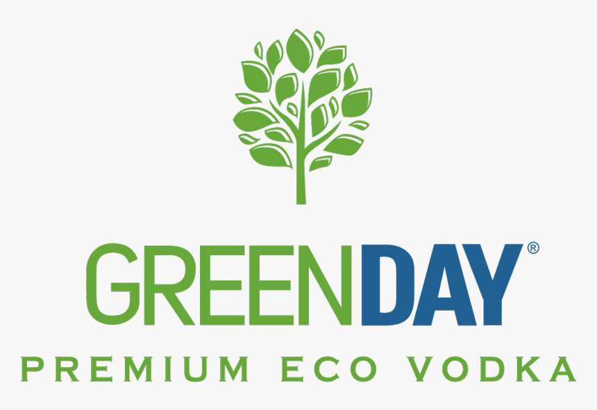 Greenday Logo - Green Day Vodka Logo, HD Png Download