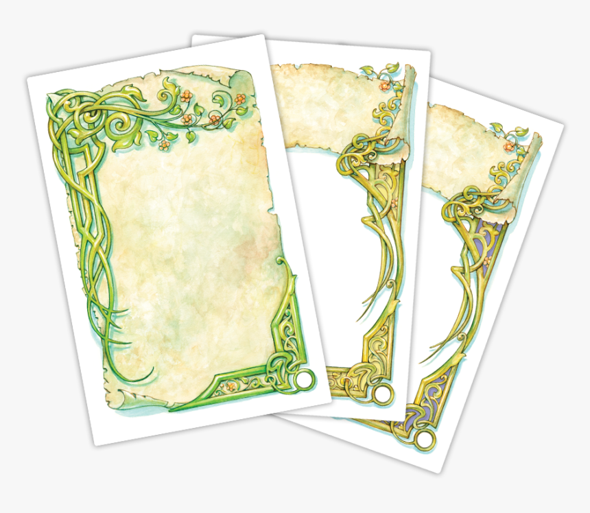 Ouat Blankcardfan - Motif, HD Png Download