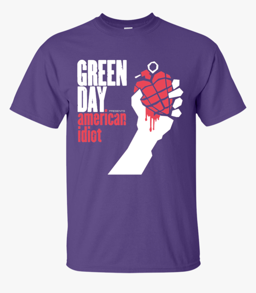 Green Day Shirt - Green Day American Idiot Fanart, HD Png Download