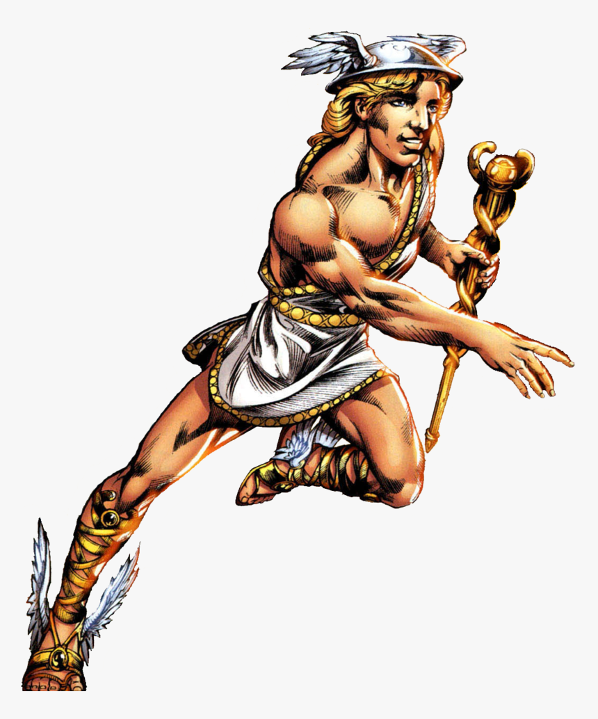 Hermes Diaktoros - Greek God Hermes, HD Png Download