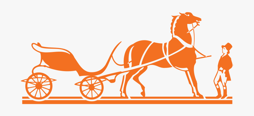 Hermes Logo Background-position - Hermes Logo, HD Png Download