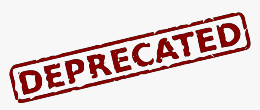 Deprecated Transparent, HD Png Download