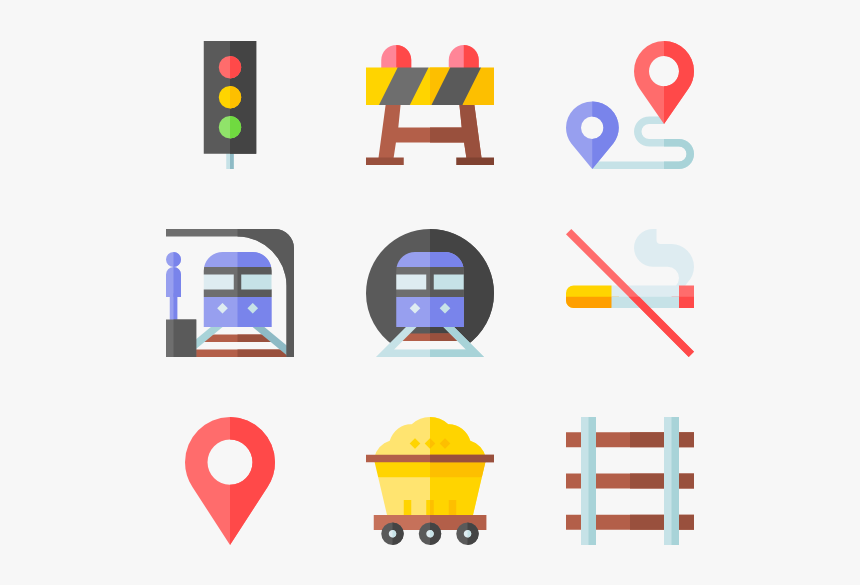 Train Station - Ecommerce Icon, HD Png Download