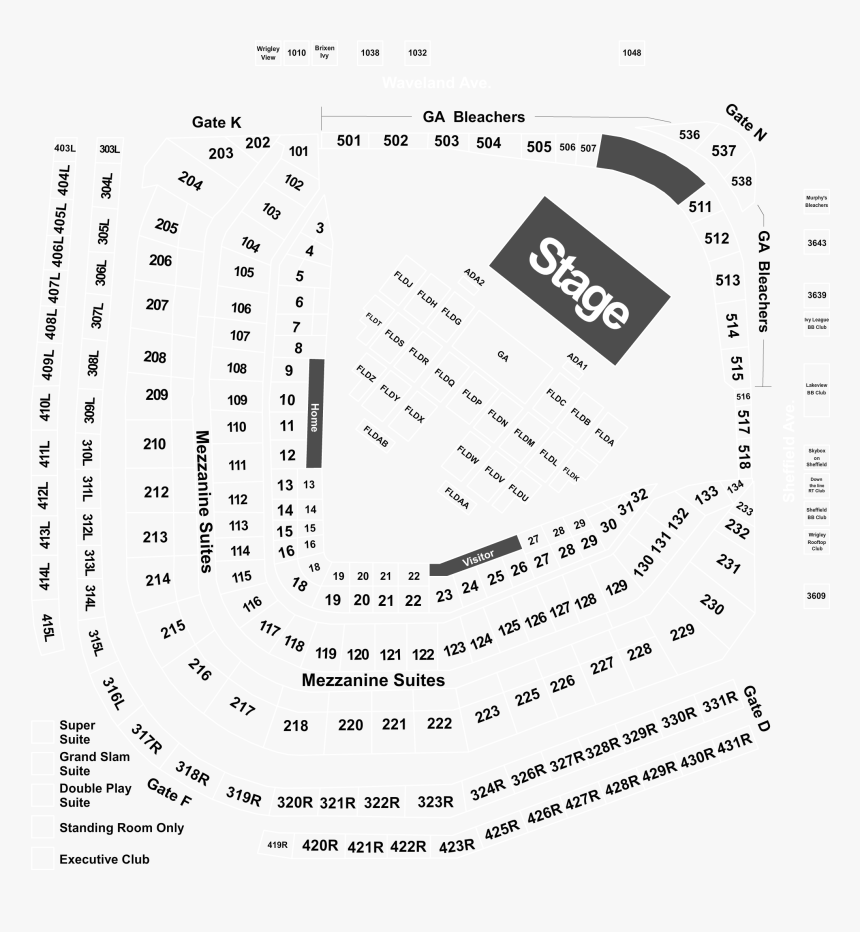 Hella Mega Tour Wrigley Field, HD Png Download