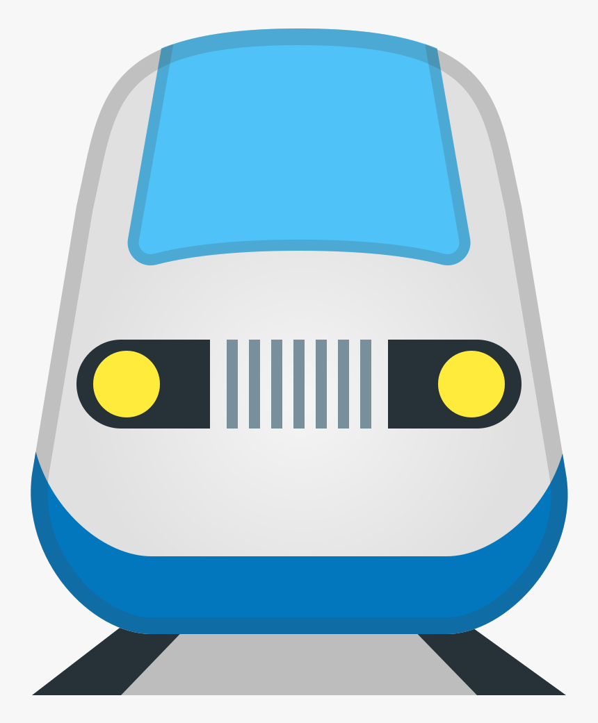 Train Icon - Emoticone Train, HD Png Download