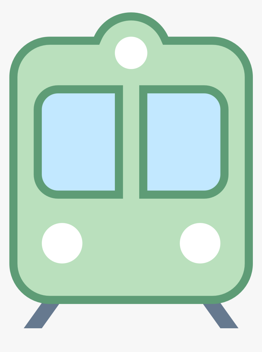 Clipart Train Modern, HD Png Download