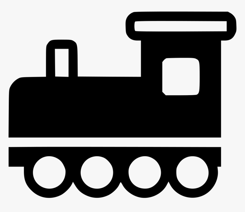 Toy Train I Svg Png Icon Free Download - Portable Network Graphics, Transparent Png