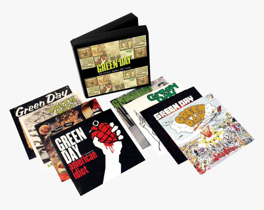 Green Day The Studio Albums Box Set, HD Png Download