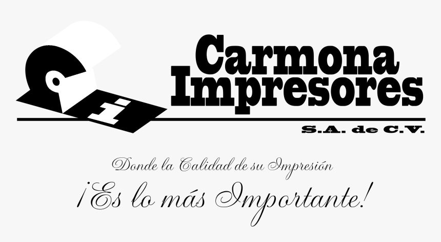 Carmona Impresores, HD Png Download