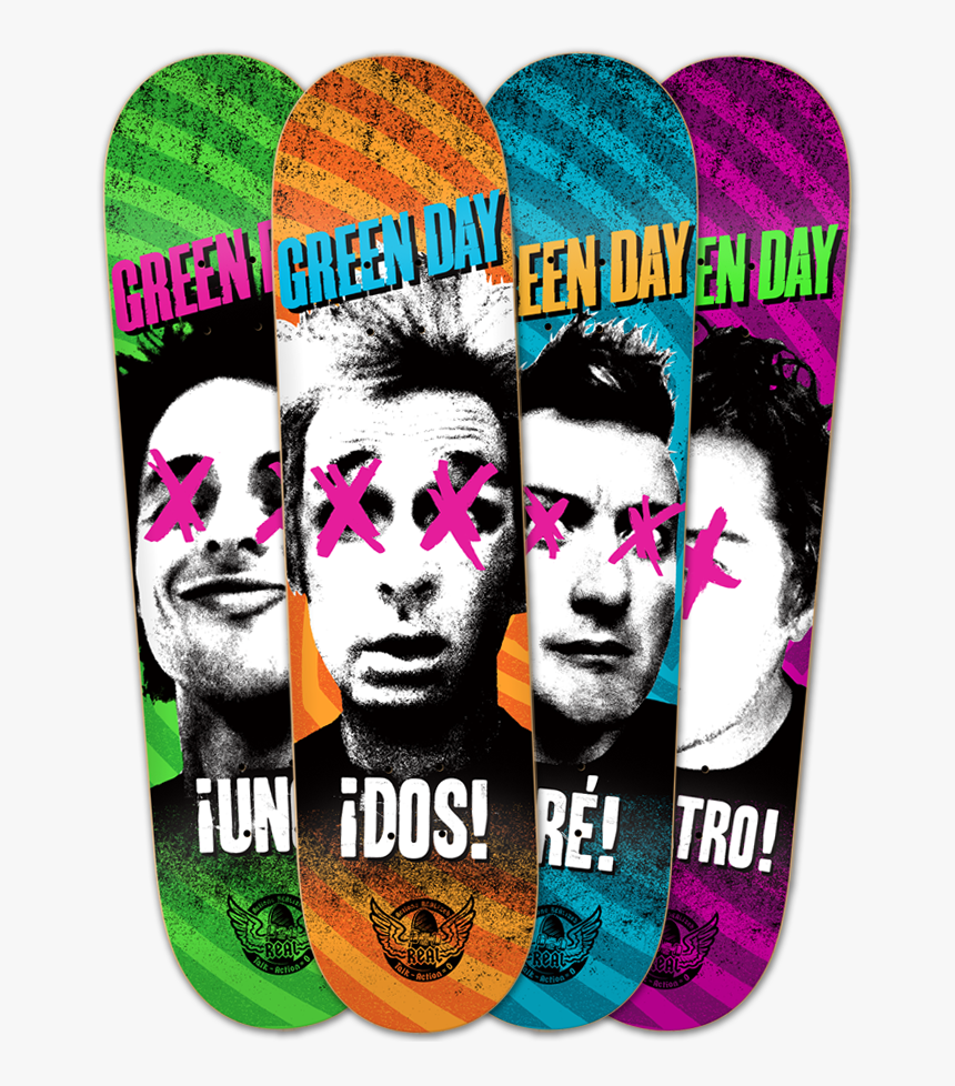 Green Day Png, Transparent Png