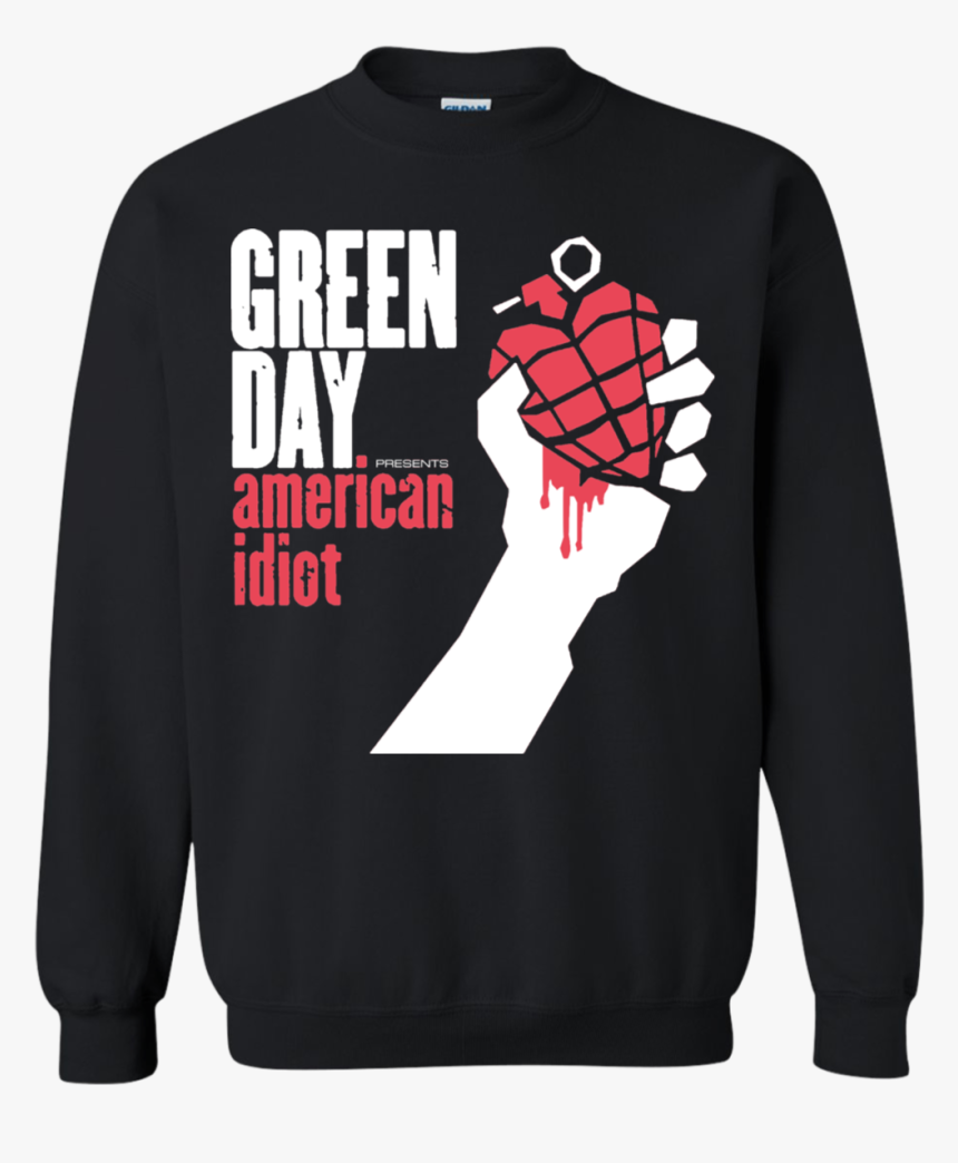 Green Day Sweater - Heart In Hand Album Cover, HD Png Download