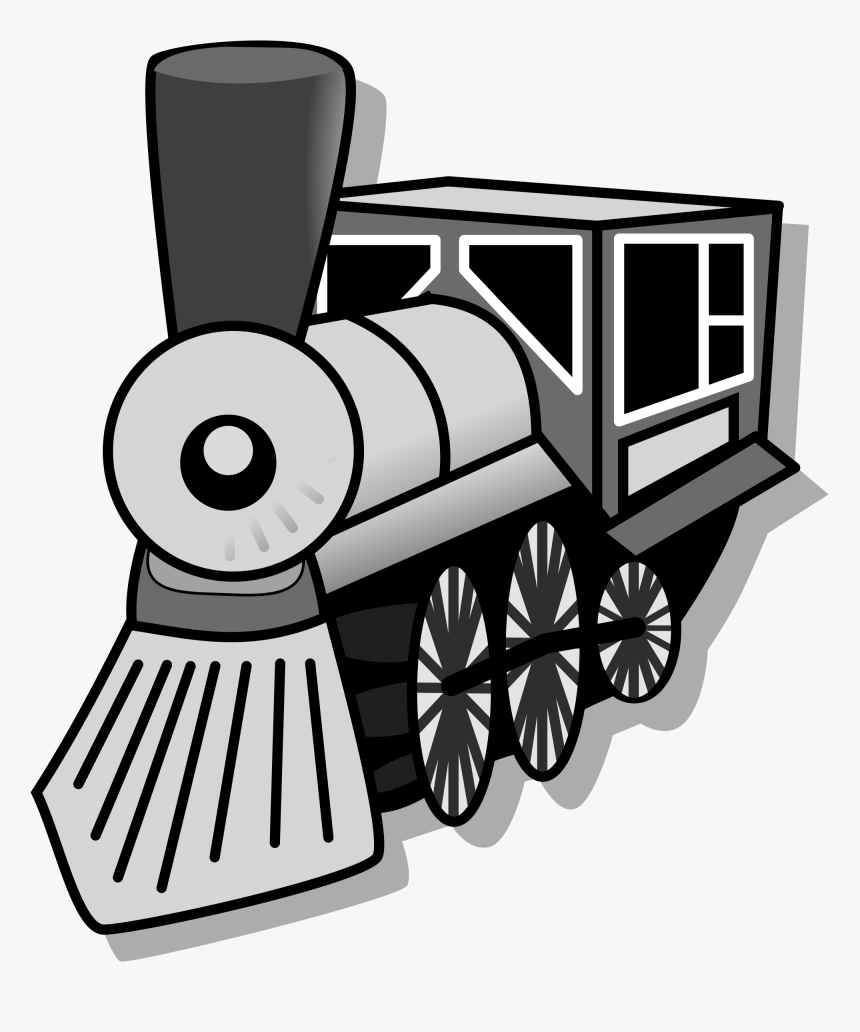 Train Clip Art, HD Png Download