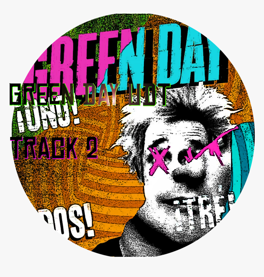 Green Day Dos Album Cover, HD Png Download