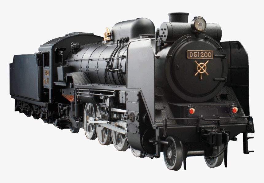 Steam Engine Train Transparent Background, HD Png Download