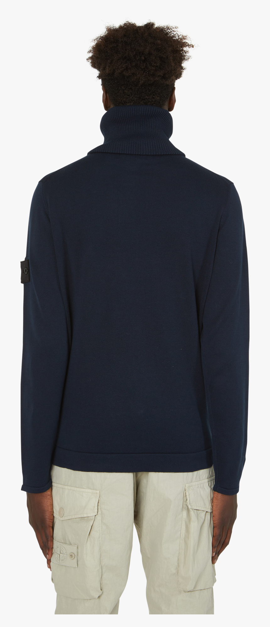Knitwear, Blue, Hi-res - Man, HD Png Download