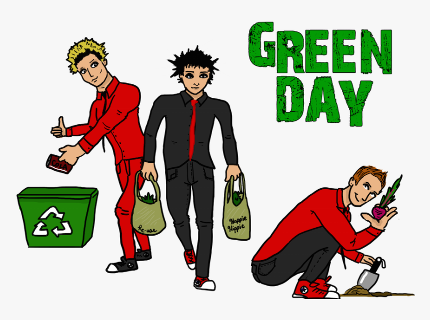 Going Green Day, HD Png Download