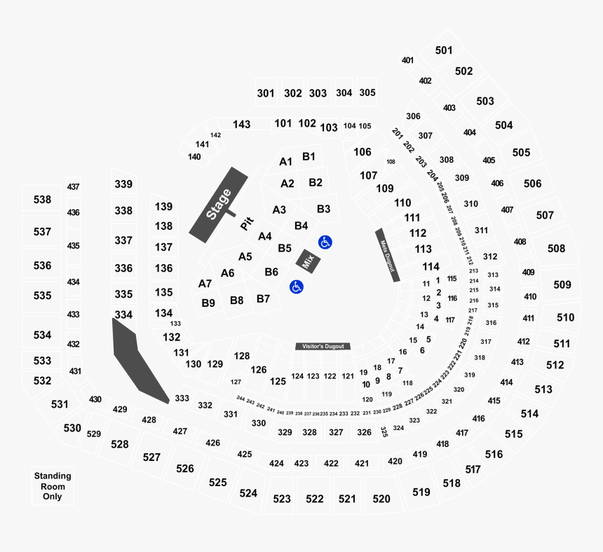 Citi Field Rolling Loud, HD Png Download
