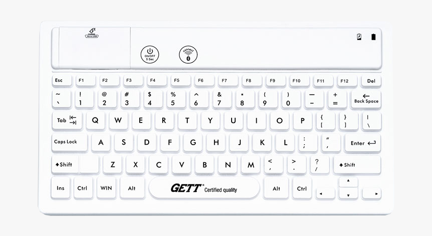 Computer Keyboard, HD Png Download