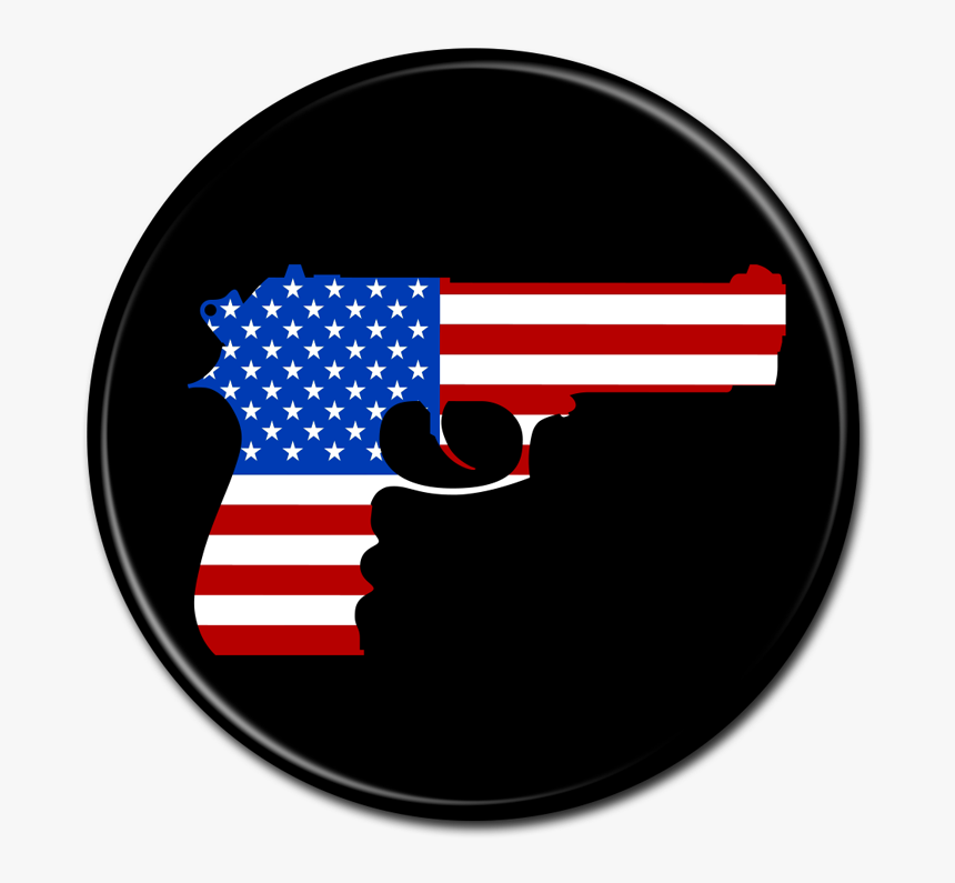 Guns Clipart American Flag - What's The Nickname Of The American Flag, HD Png Download