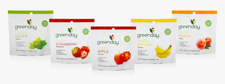 Vacuum Dried Range - Green Day Dried Fruit, HD Png Download
