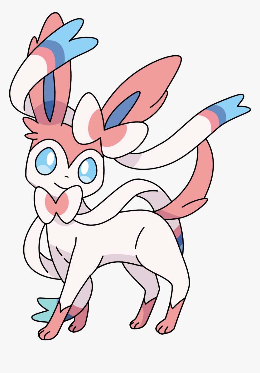 Sylveon Png - File - Sylveon - Pokémon 3d Wiki - Sylveon Pokemon, Transparent Png