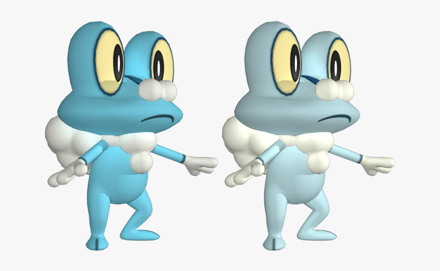 Froakie 3d Model - Pokemon Froakie 3d Model, HD Png Download