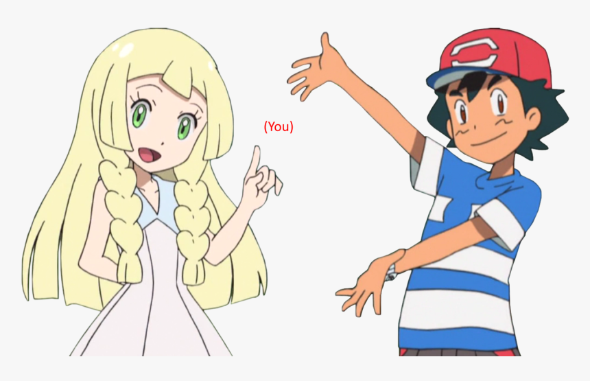 Pokémon Sun And Moon Clothing Facial Expression Man - Portable Network Graphics, HD Png Download