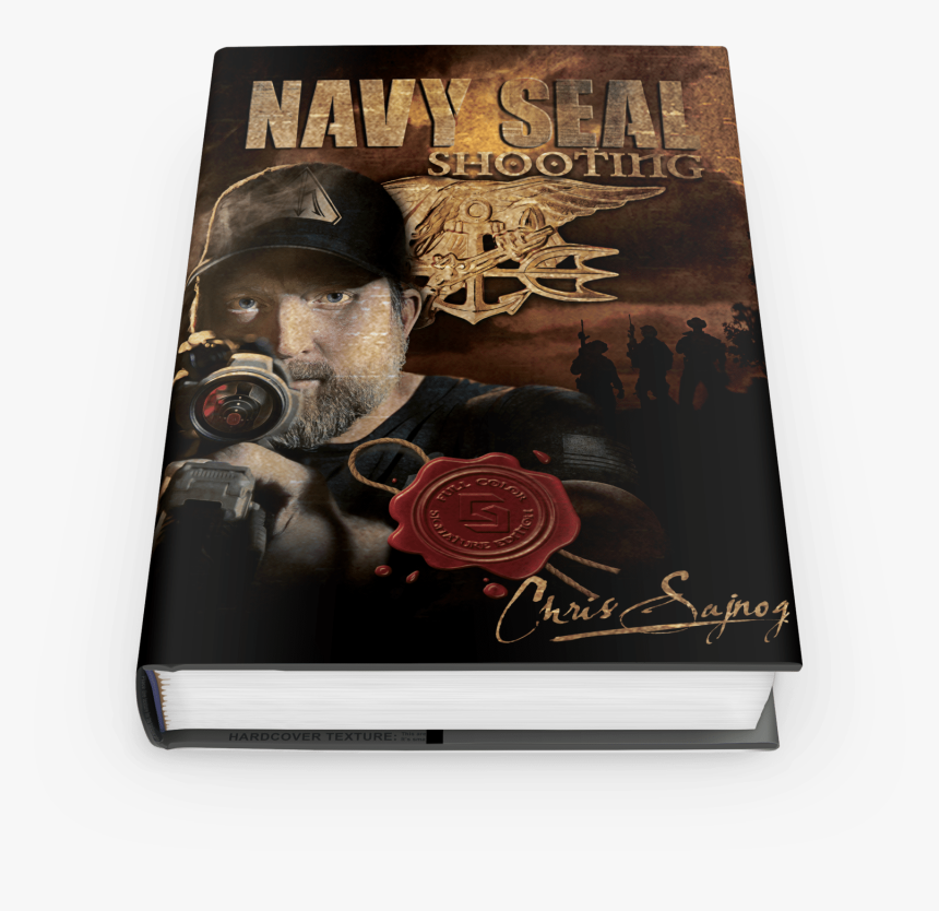 Navy Seal Shooting Hb - Book Cover, HD Png Download