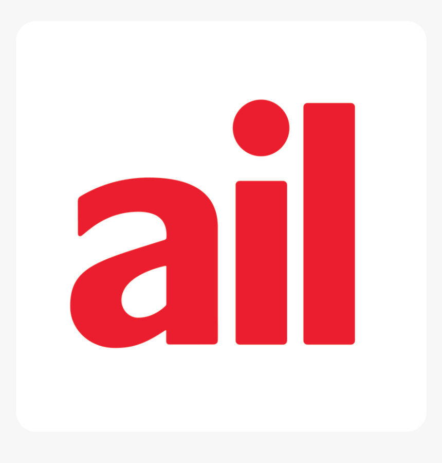 Ail Logo Fondo Bianco - Graphic Design, HD Png Download