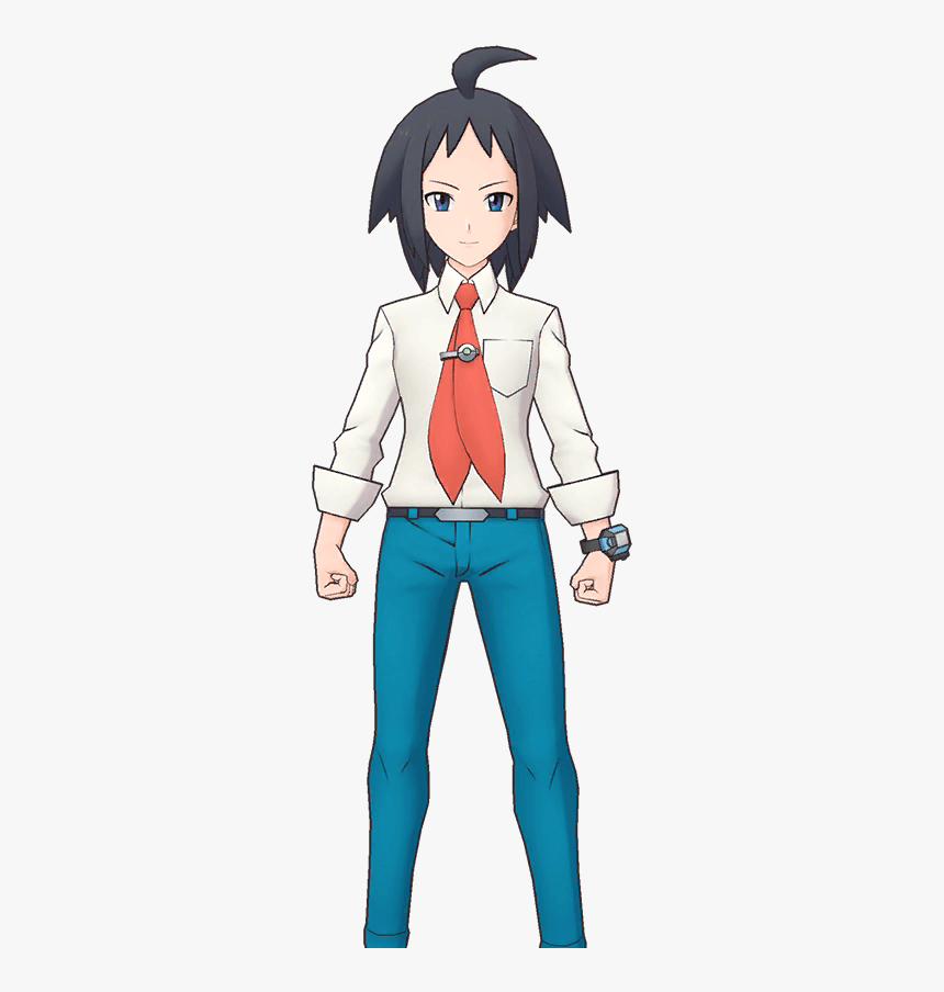 Cheren Pokemon, HD Png Download
