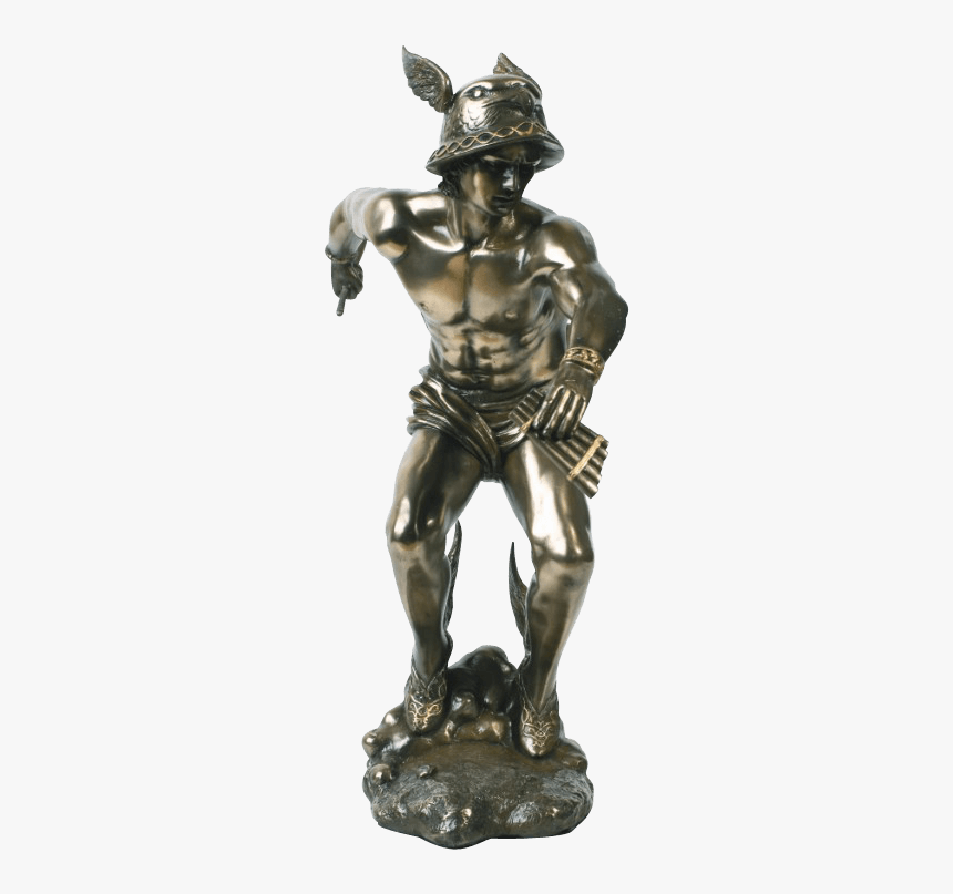 Hermes Statue - Broken Bronze Statue Png, Transparent Png