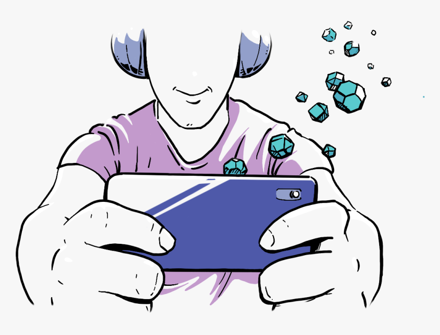 5 Top 3d Games Using Ar For Ios In - Cartoon, HD Png Download