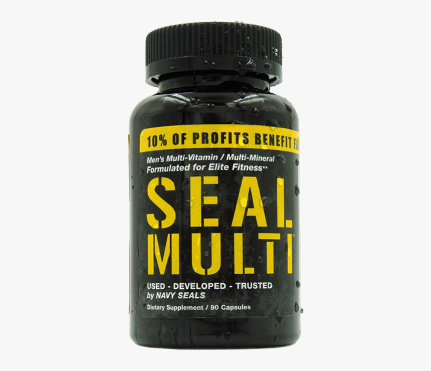 Navy Seal Multi Vitamine, HD Png Download